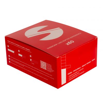 caja 60 overgrips lisos softee experience blanco CAJA 60 OVERGRIPS LISOS SOFTEE EXPERIENCE
