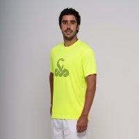 camiseta vibor-a taipan hombre amarillo flúor CAMISETA VIBOR-A TAIPAN HOMBRE