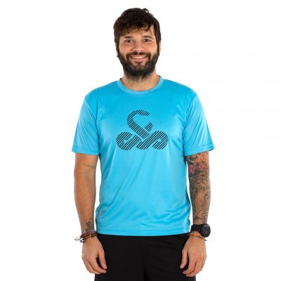 camiseta vibor-a taipan hombre azul eléctrico CAMISETA VIBOR-A TAIPAN HOMBRE