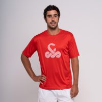 camiseta vibor-a taipan hombre rojo CAMISETA VIBOR-A TAIPAN HOMBRE