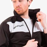 chándal givova visa negro blanco 2 CHÁNDAL GIVOVA VISA