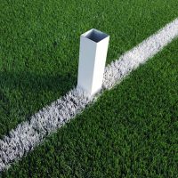juego porterías aluminio fútbol 11 120x100 mm fijas 3 JUEGO PORTERÍAS ALUMINIO FÚTBOL 11 120X100 MM FIJAS