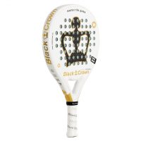 pala de pádel black crown piton white 2 PALA DE PÁDEL BLACK CROWN PITON WHITE
