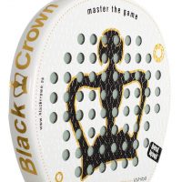 pala de pádel black crown piton white 3 PALA DE PÁDEL BLACK CROWN PITON WHITE