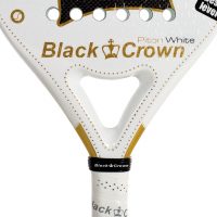 pala de pádel black crown piton white 4 PALA DE PÁDEL BLACK CROWN PITON WHITE