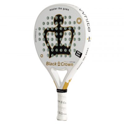 pala de pádel black crown piton white 6 PALA DE PÁDEL BLACK CROWN PITON WHITE