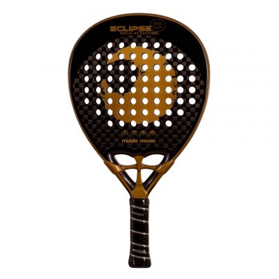 pala de pádel middle moon eclipse 9 gold attack 12k 4 PALA DE PÁDEL MIDDLE MOON ECLIPSE 9 GOLD ATTACK 12K
