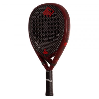 PALA PÁDEL VIBOR-A TITAN 12K RED