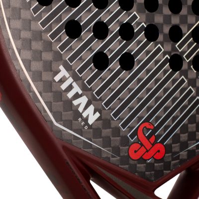 PALA PÁDEL VIBOR-A TITAN 12K RED