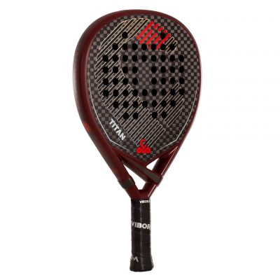 PALA PÁDEL VIBOR-A TITAN 12K RED