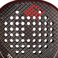 PALA PÁDEL VIBOR-A TITAN 12K RED