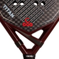 PALA PÁDEL VIBOR-A TITAN 12K RED