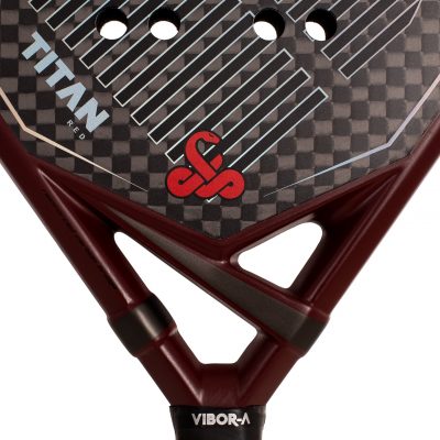 PALA PÁDEL VIBOR-A TITAN 12K RED