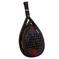 PALA PÁDEL VIBOR-A TITAN 15K BLACK TWILL