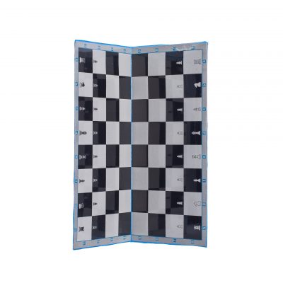 TABLERO AJEDREZ 43 CM PLEGABLE - INCLUYE FICHAS SENCILLAS-