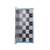 TABLERO AJEDREZ 43 CM PLEGABLE - INCLUYE FICHAS SENCILLAS-