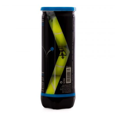 bote de 3 pelotas de pádel black crown one 11 BOTE DE 3 PELOTAS DE PÁDEL BLACK CROWN ONE