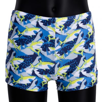 BOXER SQUBA NIÑO SHARK SERIES SUBLI