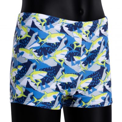 BOXER SQUBA NIÑO SHARK SERIES SUBLI
