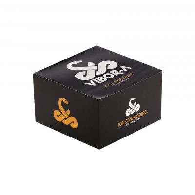caja de 100 overgrips vibor-a liso 3 CAJA DE 100 OVERGRIPS VIBOR-A LISO