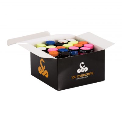 caja de 100 overgrips vibor-a liso 4 CAJA DE 100 OVERGRIPS VIBOR-A LISO