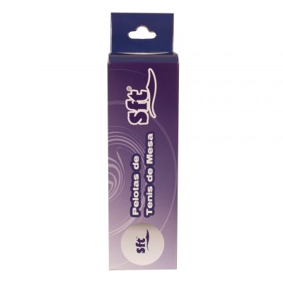 CAJA DE 3 PELOTAS DE TENIS DE MESA ABS 40MM SOFTEE