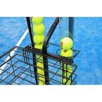 CARRO PORTAPELOTAS TENIS/PÁDEL 80 PELOTAS SOFTEE