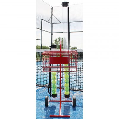CARRO PORTAPELOTAS TENIS/PÁDEL 80 PELOTAS SOFTEE