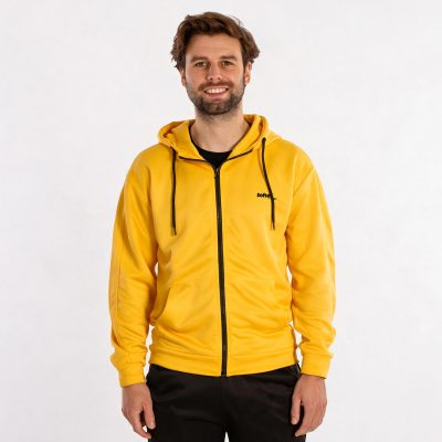 chaqueta cremallera softee elegant adulto amarillo CHAQUETA CREMALLERA SOFTEE ELEGANT ADULTO