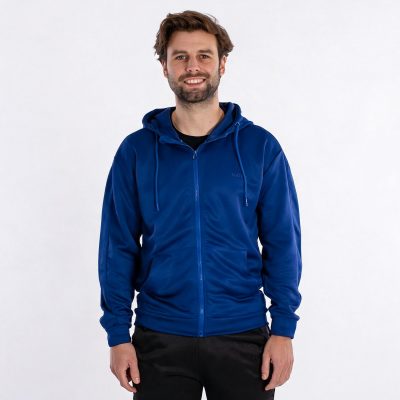 chaqueta cremallera softee elegant adulto azul CHAQUETA CREMALLERA SOFTEE ELEGANT ADULTO
