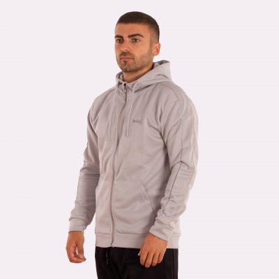 chaqueta cremallera softee elegant adulto gris 12 CHAQUETA CREMALLERA SOFTEE ELEGANT ADULTO