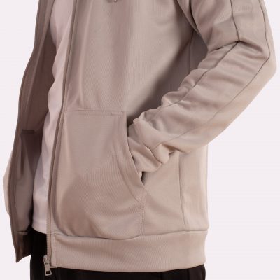 chaqueta cremallera softee elegant adulto gris 14 CHAQUETA CREMALLERA SOFTEE ELEGANT ADULTO