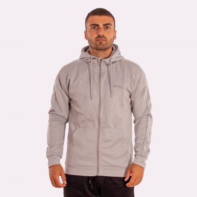 chaqueta cremallera softee elegant adulto gris 9 CHAQUETA CREMALLERA SOFTEE ELEGANT ADULTO