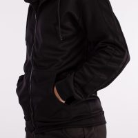 chaqueta cremallera softee elegant adulto negro 10 CHAQUETA CREMALLERA SOFTEE ELEGANT ADULTO
