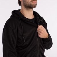 chaqueta cremallera softee elegant adulto negro 14 CHAQUETA CREMALLERA SOFTEE ELEGANT ADULTO