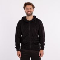 chaqueta cremallera softee elegant adulto negro 5 CHAQUETA CREMALLERA SOFTEE ELEGANT ADULTO