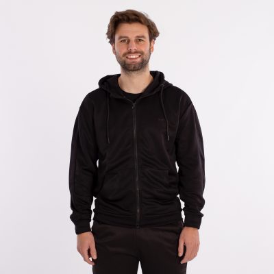 chaqueta cremallera softee elegant adulto negro 5 CHAQUETA CREMALLERA SOFTEE ELEGANT ADULTO
