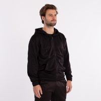 chaqueta cremallera softee elegant adulto negro 7 CHAQUETA CREMALLERA SOFTEE ELEGANT ADULTO