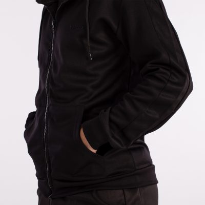 chaqueta cremallera softee elegant adulto negro 9 CHAQUETA CREMALLERA SOFTEE ELEGANT ADULTO