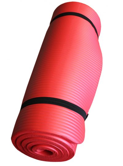 colchoneta matrixcell grosor 1,5 cm rojo 1 COLCHONETA MATRIXCELL GROSOR 1,5 CM