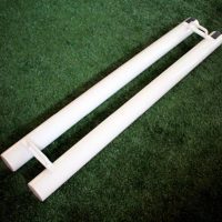 CONTRAPESO PORTERIAS FÚTBOL 7 Y FÚTBOL 11 -UNIDAD- BASE SECCIÓN 120X100 MM