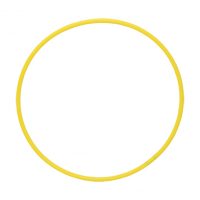 hula hoop amarillo 75 cm HULA HOOP