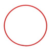 hula hoop rojo 75 cm HULA HOOP