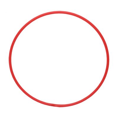 hula hoop rojo 75 cm HULA HOOP