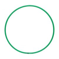 hula hoop verde 75 cm HULA HOOP