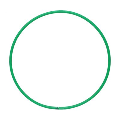 hula hoop verde 75 cm HULA HOOP