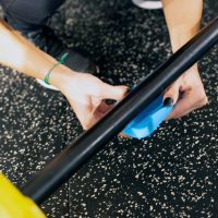 JUEGO 2 UNIDADES AGARRE GRIP PARA BARRA DE ALZAMIENTO