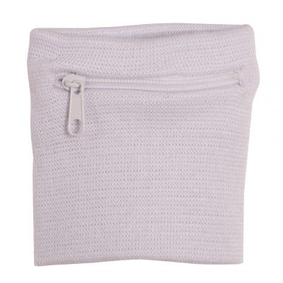 muñequera softee pocket blanco 1 MUÑEQUERA SOFTEE POCKET