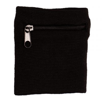 muñequera softee pocket negro 2 MUÑEQUERA SOFTEE POCKET