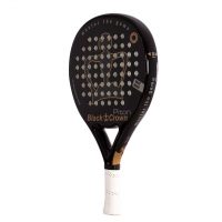 pala de pádel black crown piton 10 PALA DE PÁDEL BLACK CROWN PITON